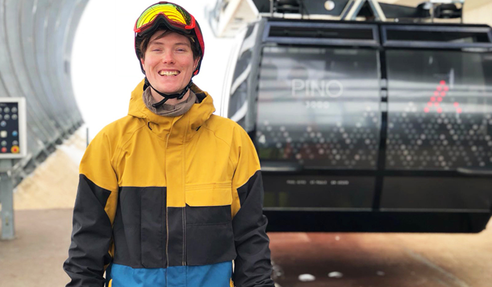 Thijs van Hassselt van SnowWorld