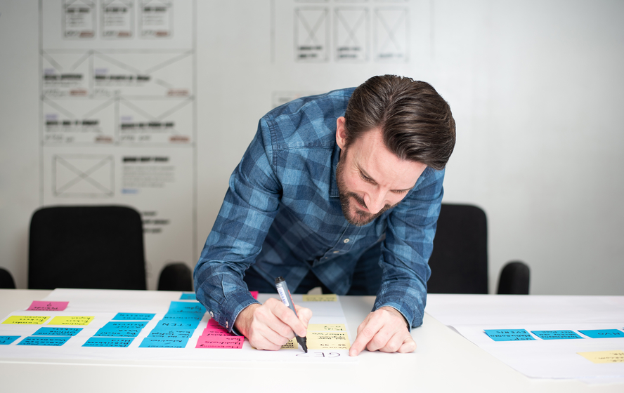 UX design stagiair bij Flink