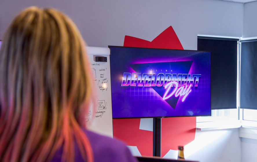 Anke op Development Day 3