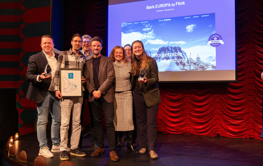 Splash 2025 eerste prijs voor Bark EUROPA - Foto: Patrick C. Kannekens 