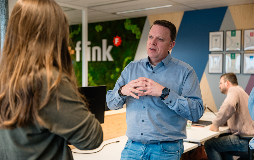 Jorry op de werkvloer