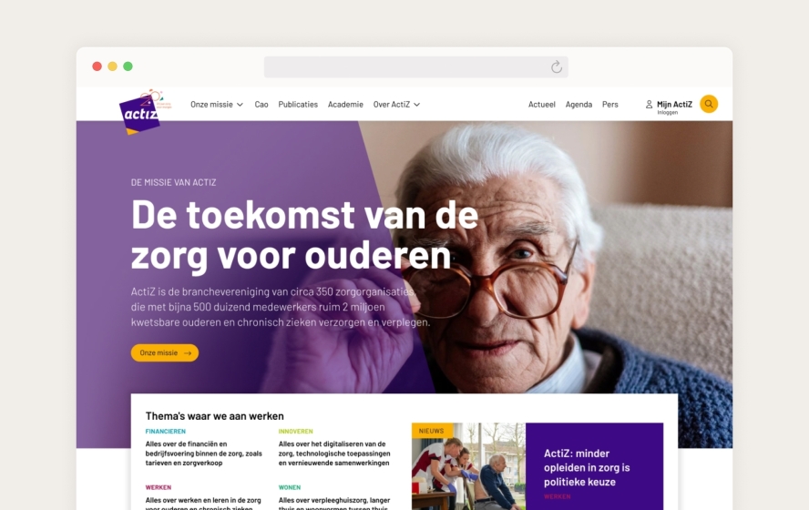 Artikel-Zorgorganisatie-ActiZ