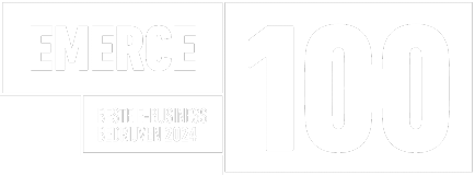 Emerce 100 logo